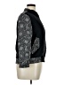 Assorted Brands Graphic Black Track Jacket Size 1X (estimated) - photo 4