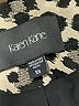 Karen Kane Animal Print Ivory Blazer Size XS - photo 6
