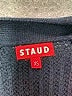 STAUD 100% Wool Blue Wool Cardigan Size XS - photo 7
