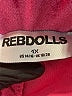 Rebdolls Solid Burgundy Pink Formal Skirt Size 1X - photo 4
