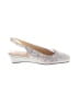 Trotters Print Silver Purple Wedges Size 6 1/2 (narrow) - photo 1
