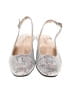 Trotters Print Silver Purple Wedges Size 6 1/2 (narrow) - photo 2
