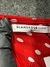 Glamorous 100% Polyester Polka Dots Red Long Sleeve Blouse Size 20 - photo 7