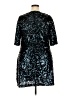 City Chic 100% Polyester Stars Black Cocktail Dress Size 18 Plus (M) - photo 2