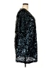 City Chic 100% Polyester Stars Black Cocktail Dress Size 18 Plus (M) - photo 4