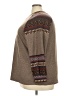 BLOOMCHIC Tweed Brown Long Sleeve T-Shirt Size 18 - 20 - photo 5
