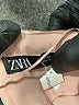 Zara 100% Polyester Pink Jumpsuit Size S - photo 4