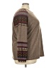 BLOOMCHIC Tweed Brown Long Sleeve T-Shirt Size 18 - 20 - photo 4