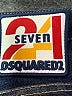 Dsquared2 Blue Denim Shorts Size 36 waist - photo 3