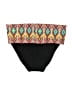 Point Conception Argyle Black Swimsuit Bottoms Size S - photo 2