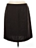 Karin Stevens 100% Polyester Chevron-herringbone Black Formal Skirt Size 8 - photo 1