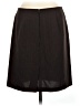Karin Stevens 100% Polyester Chevron-herringbone Black Formal Skirt Size 8 - photo 2