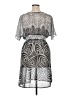 Maurices Paisley Silver Cocktail Dress Size 16 (1) - photo 2