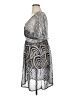 Maurices Paisley Silver Cocktail Dress Size 16 (1) - photo 5