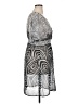 Maurices Paisley Silver Cocktail Dress Size 16 (1) - photo 4