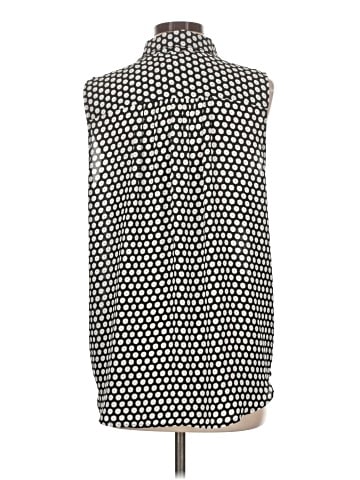 Ann Taylor Factory Sleeveless Button-Down Shirt (view 2)