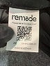 Remade Solid Black Casual Dress Size 3X - photo 7