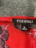 Roz & Ali 100% Polyester Floral Red 3/4 Sleeve Blouse Size XL - photo 7