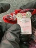 Roz & Ali 100% Polyester Floral Red 3/4 Sleeve Blouse Size XL - photo 8