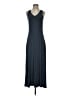 Athleta Solid Gray Casual Dress Size XS - photo 1