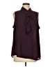 Torrid 100% Polyester Burgundy Sleeveless Blouse Size Med Plus (00) - photo 1