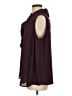 Torrid 100% Polyester Burgundy Sleeveless Blouse Size Med Plus (00) - photo 5