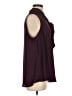 Torrid 100% Polyester Burgundy Sleeveless Blouse Size Med Plus (00) - photo 4