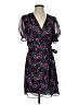Heartloom 100% Polyester Floral Black Cocktail Dress Size S - photo 1