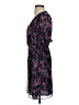 Heartloom 100% Polyester Floral Black Cocktail Dress Size S - photo 5