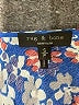 Rag & Bone Print Blue Casual Dress Size S - photo 3