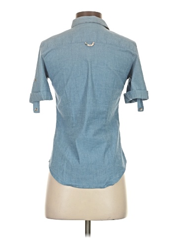 Burberry 3/4 Sleeve Button-Down Shirt (view 2)