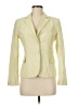 Akris Punto Stripes Yellow Blazer Size 6 - photo 1