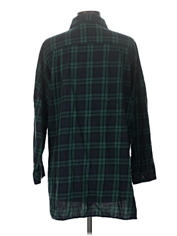 LovPosh 3/4 Sleeve Button-Down Shirt (view 2)