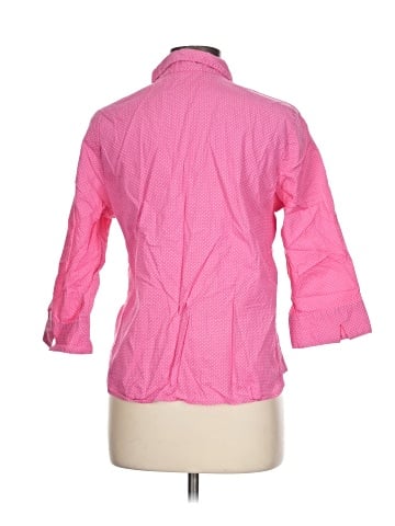Chadwicks 3/4 Sleeve Button-Down Shirt (view 2)