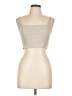 Reformation Jeans Silver Tube Top Size L - photo 1