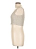 Reformation Jeans Silver Tube Top Size L - photo 5