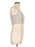 Reformation Jeans Silver Tube Top Size L - photo 4
