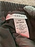 Catherines 100% Polyester Solid Black Casual Skirt Size 3X - photo 4