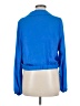 Intempo 100% Polyester Blue Long Sleeve Blouse Size M - photo 2
