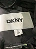 DKNY 100% Polyester Black Coat Size S - photo 6