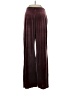 Mango Burgundy Casual Pants Size XS - photo 2