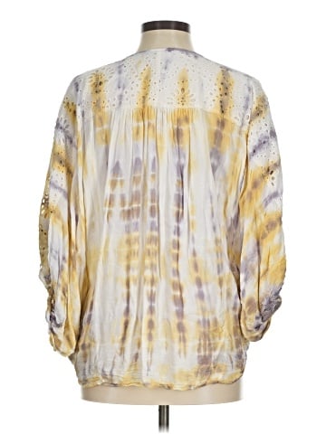 Young Fabulous & Broke 3/4 Sleeve Blouse (view 2)