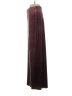 Mango Burgundy Casual Pants Size XS - photo 5