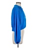 Intempo 100% Polyester Blue Long Sleeve Blouse Size M - photo 4