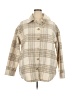 J.Jill 100% Polyester Ivory Coat Size 2X - photo 1