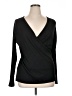 White Birch Black Long Sleeve Top Size XL - photo 1