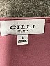 Gilli Burgundy Cocktail Dress Size S - photo 7