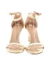 Stuart Weitzman Metallic Ivory Gold Heels Size 9 - photo 2
