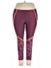 Under Armour Purple Active Pants Size 2X - photo 1