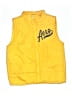 P.S. From Aeropostale 100% Polyester Yellow Vest Size 5 - 6 - photo 1